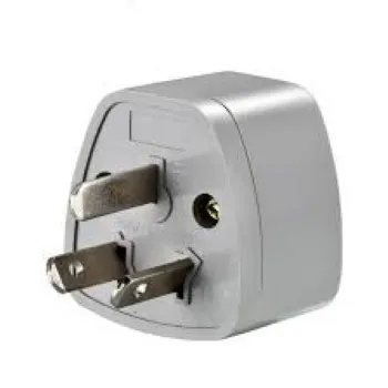 High Quality, Flat Pin Plug