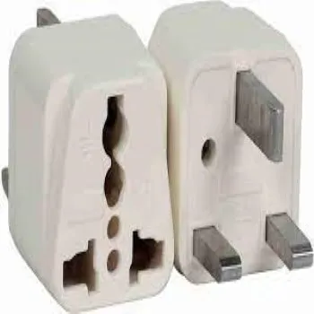 High Quality, Flat Pin Plug