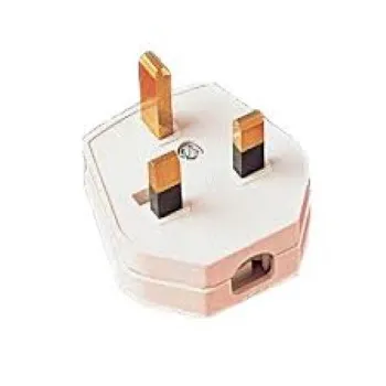 High Power, Flat Pin Plug