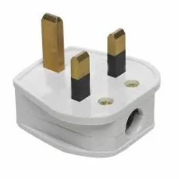 Flat Pin Power Plug