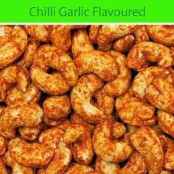 Organic Chilli Garlic Cashew