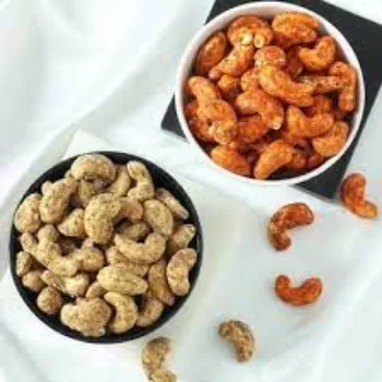 Natural Tangy Flavor Cashews