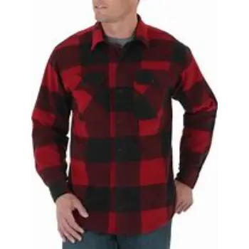 Seamless Finish Fleece Shirt