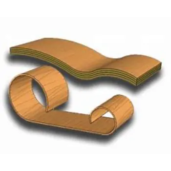 Polished Flexible Plywood