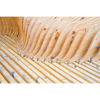 Modern Flexible Plywood