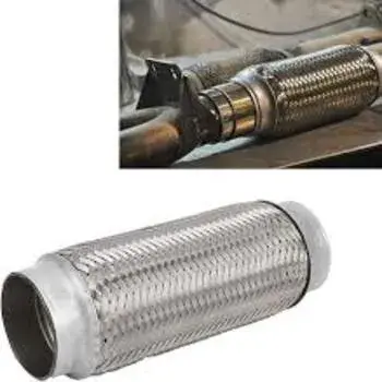 Silver Flexible Joint For Gas Pipe