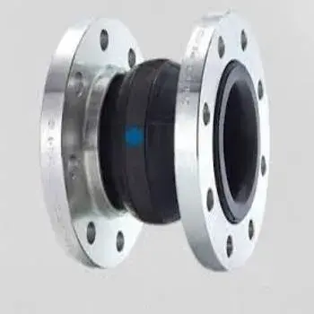 Flange Black Rubber Expension Joint For Pneumatic Connections Thread Size: 10mm