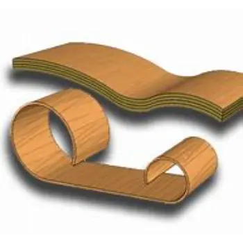 Polished Flexible Plywood