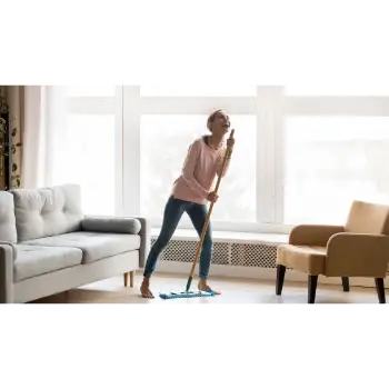 Reuseable Floor Broom