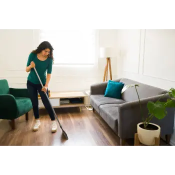 Antique Floor Broom