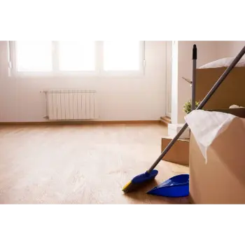 Antique Floor Broom