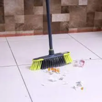 Finishing Polished Floor Broom