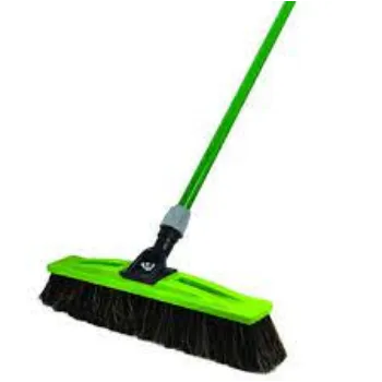 Polished Floor Broom