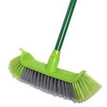 Polished Floor Broom