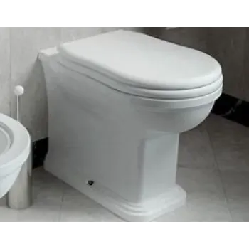 Solid Floor Mounted Toilets