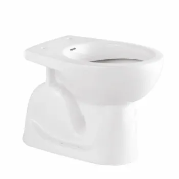 Coated Floor Mounted Toilets