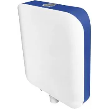 Coated Flush Tank