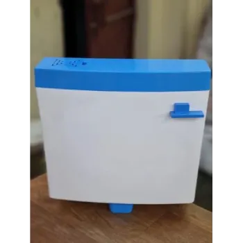 Polished Flush Tank