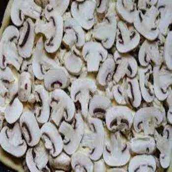 Cut peice, frozen mushroom
