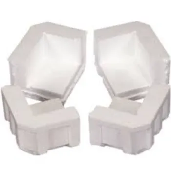 Foam Corner With Fine Finishing