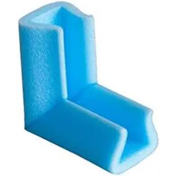Fine Finished Foam Corner