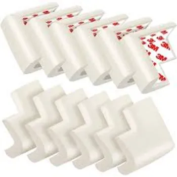 White Color Foam Corner