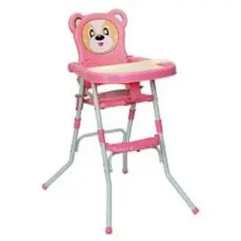 Folding Baby Table Pink Color