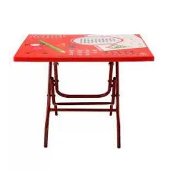 Folding Baby Table Red color 