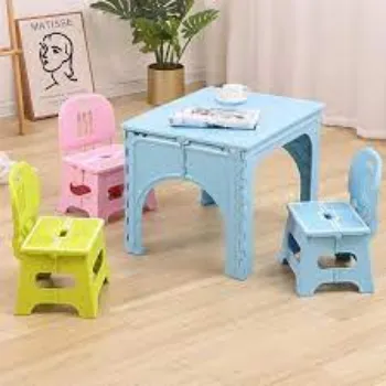 Folding Baby Table