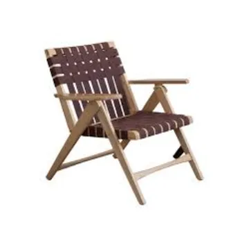Fully Assembled Folding Lounge Chair