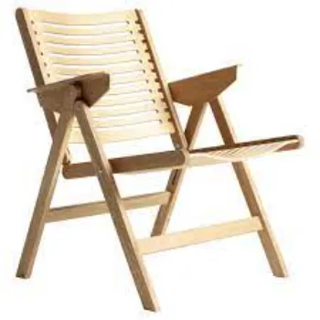 Accurate Dimension Folding Lounge Chair