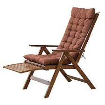 Antique Folding Lounge Chair