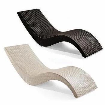 Coated Folding Lounge Chair