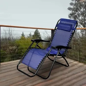 Plain Folding Lounge Chair