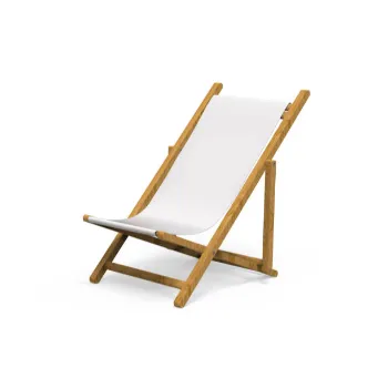 Plain Folding Lounge Chair