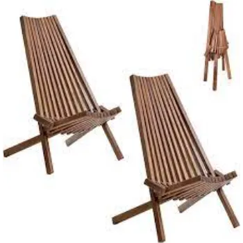 Solid  Folding Lounge Chair