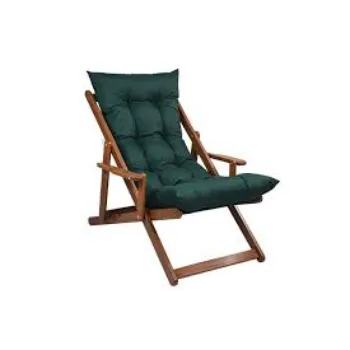 High Capacity Folding Lounge Chair
