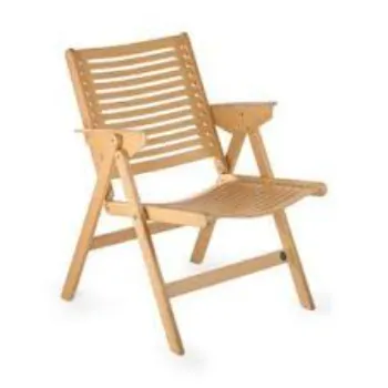 Plain Folding Lounge Chair