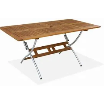 Furnished  Folding Table Leg