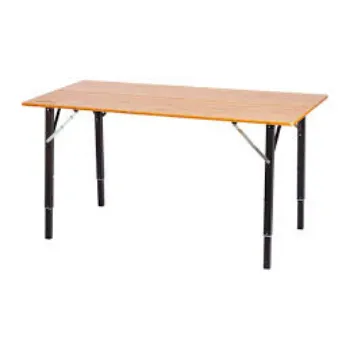 Adjustable Folding Table Leg