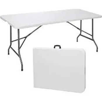  Polished Folding Table