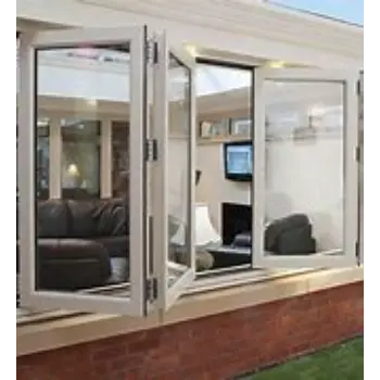 Polished Folding Window