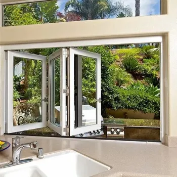 Polished Folding Window