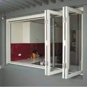 Hinged Folding Window