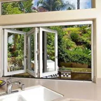 Plain  Folding Window