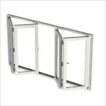 Coated Folding Window