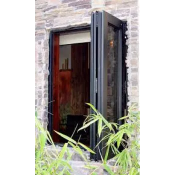 Coated Folding Window