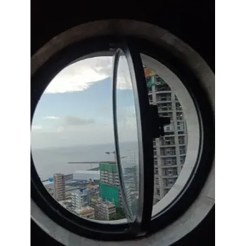 Coated Folding Window