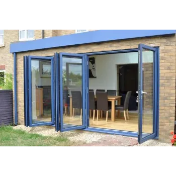 Coated Folding Window