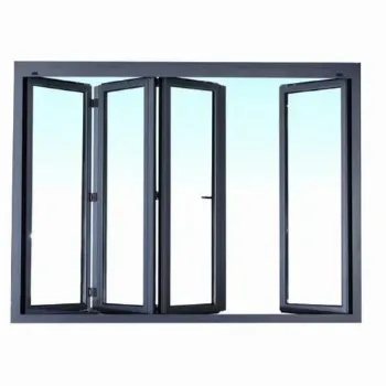 Solid Folding Window
